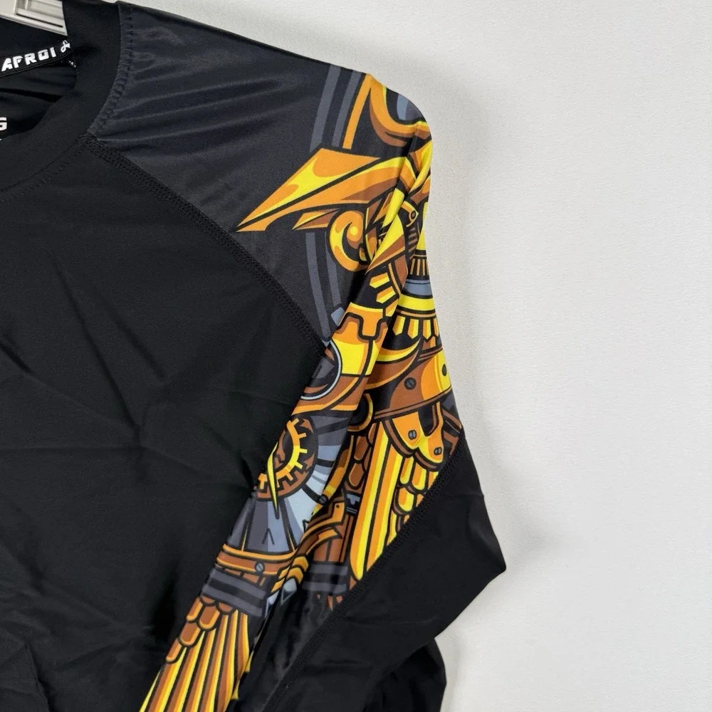 LaFroi Baselines Size Large Rashguard Skins Max Performance